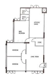Blk 576 Cheng San Court (Ang Mo Kio), HDB 4 Rooms #612511171